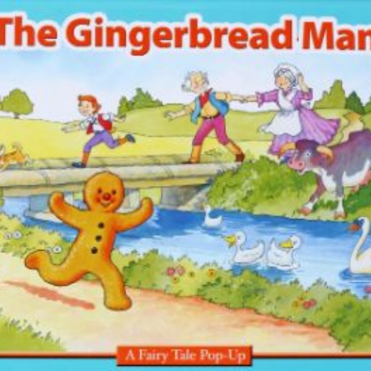 Джонни пончик. Английская народная сказка Джонни-пончик. The Gingerbread man сказка. Gingerbread man сказка на английском.